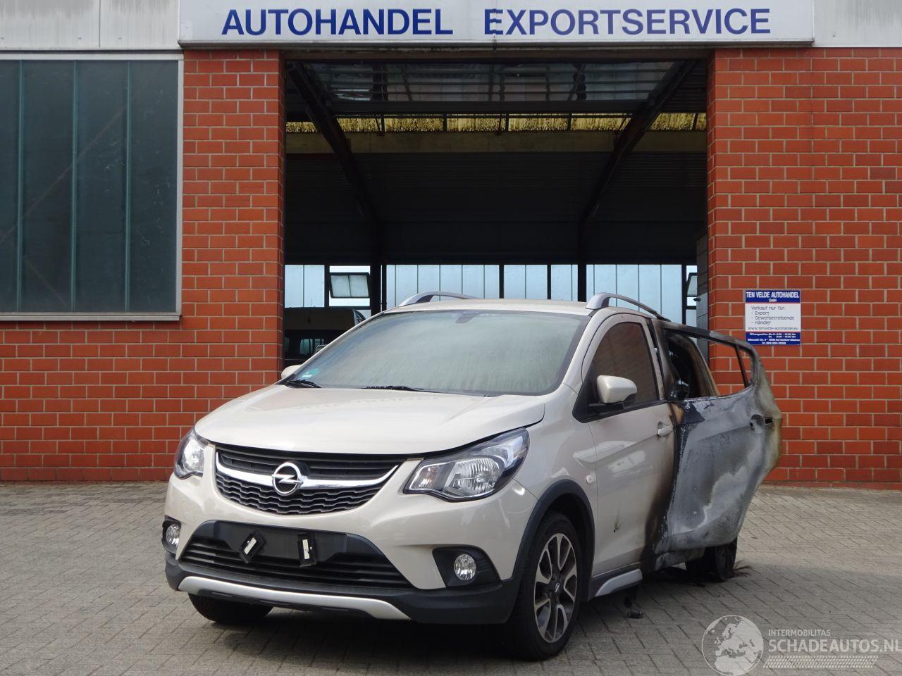 Opel Karl Rocks 1.0i 54kw, Airco