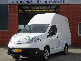 danneggiata veicoli commerciali Nissan E-NV200 Voltia Elektro WLTP 200 - 301 km, Airco, Cruise, Camera 2020/3
