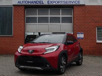krockskadad bil auto Toyota Aygo JBL 53 kw Euro6, Navi, DAB+, Camera, Half leer,Cruise & Climate 2024/8