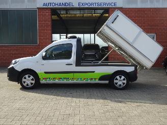 dañado vehículos comerciales Renault Kangoo Z.E. Maxi Eleltro Kipper, Airco, Cruise, 64.000 km 2020/9