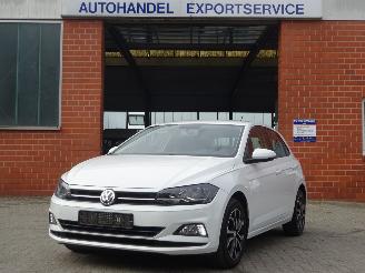damaged passenger cars Volkswagen Polo Comfortline 1.6 TDI , Navi, DAB+, Cruise, Airco 2018/1