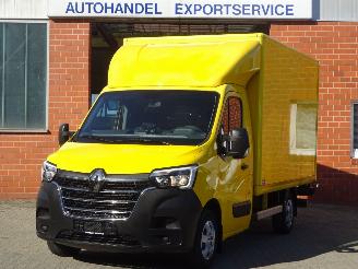 dañado vehículos comerciales Renault Master 2.3 DCI 140ps Euro6 Koffer LBW , Klima, Tempomat 2022/4
