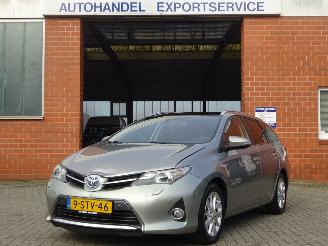 škoda osobní automobily Toyota Auris Touring Sports 1.8i Hybride , Panorama, Navi, Camera, Cruise & Climate control 2013/12