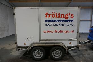 danneggiata carrello Verdonk  Tandemasser Spuitwagen CLEANER 2005/4