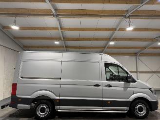 krockskadad bil bedrijf Volkswagen Crafter 2.0 TDI 130kW L3H3 4-Motion Automaat Highline 2018/11