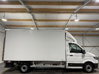 krockskadad bil bedrijf Volkswagen Crafter 2.0 TDI 103kW Automaat Airco L4 Bakwagen Camera 2021/2