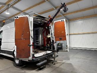 Unfall Kfz Van Volkswagen Crafter 2.0TDI 130kW KRAAN Camera ZWAAR DUBBELLUCHT 2018/6