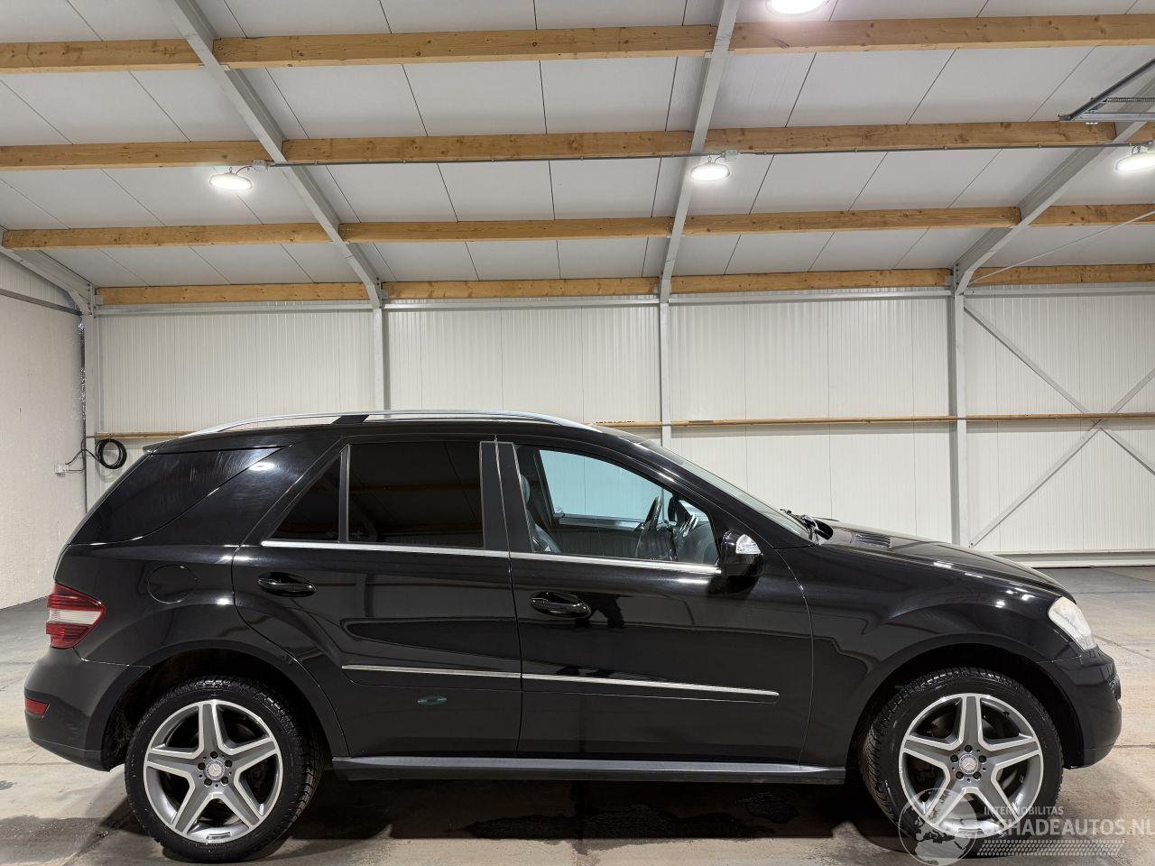 Mercedes M-klasse 420CDI 225kW Automaat 4-Matic Luchtvering