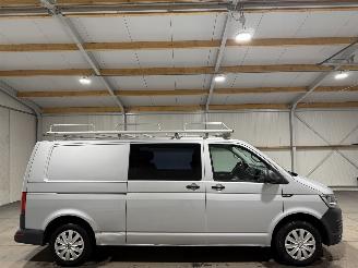 Unfall Kfz Van Volkswagen Transporter 2.0TDI 75kW L2H1 DC Comfortline Plus 2018/4