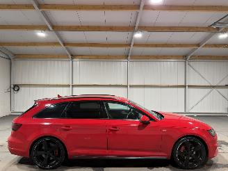 uszkodzony samochody osobowe Audi A4 Avant 2.0TFSi 185kW Automaat Quattro Design Pro Line Plus 2016/10