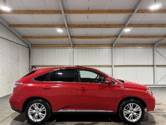 Auto incidentate Lexus RX 450H 183kW AWD Luxury 2010/5