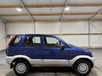 Auto incidentate Daihatsu Terios 1.3DX 63kW 4WD Airco 2005/4