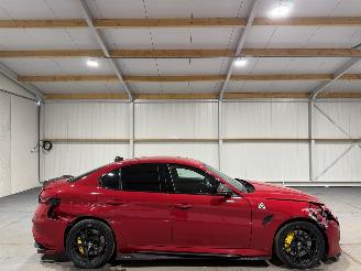 Auto incidentate Alfa Romeo Giulia 2.9V6 375kW Automaat Quadrifoglio Sauber Engineering Carbon Pakket 2018/7