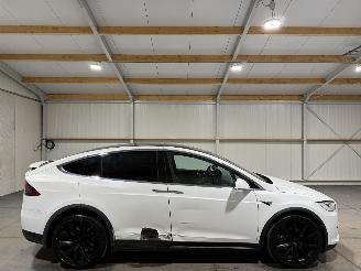 Auto incidentate Tesla Model X 100D 100kWh 307kW Pano 2017/12