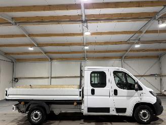 krockskadad bil bedrijf Fiat Ducato 2.3 MJ 103kW DC Laadbak 2021/6