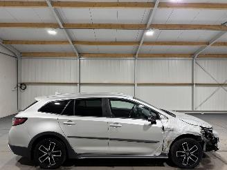 Schadeauto Toyota Corolla Touring Sports TREK 1.8 Hybrid 72kW Automaat Clima 2020/9