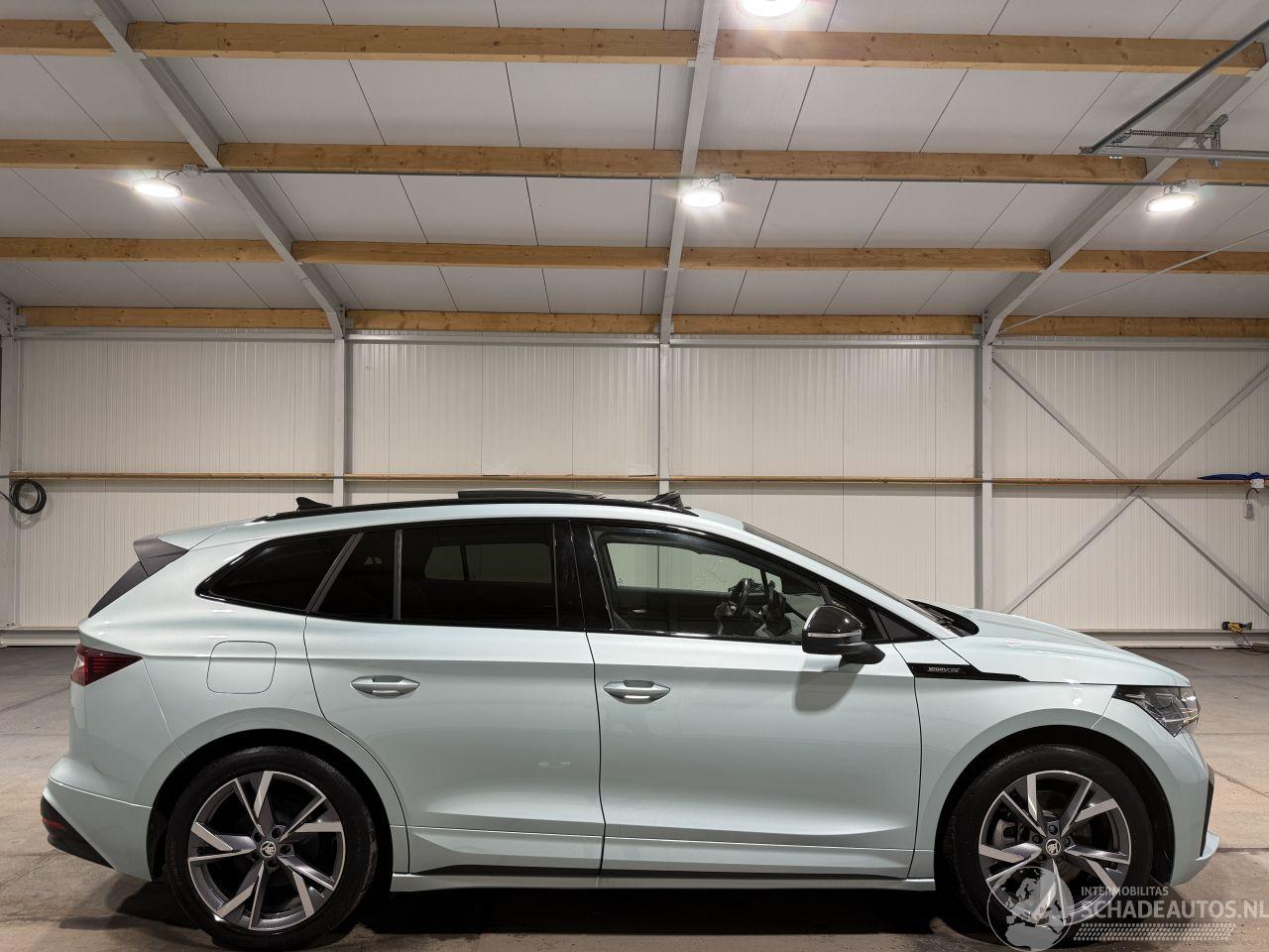Skoda Enyaq iV 80x 195kW AWD Sportline 4x4 Pano