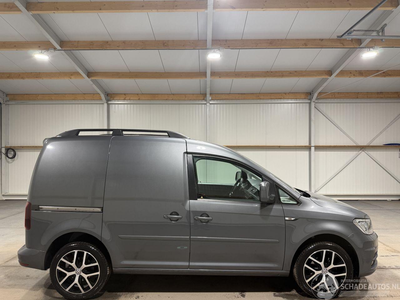 Volkswagen Caddy 2.0TDI 75kW Automaat BMT Exclusive Edition