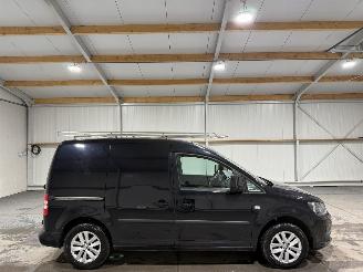 skadebil bedrijf Volkswagen Caddy 1.6TDI 75kW Automaat Airco 2015/1