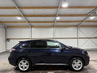krockskadad bil auto Lexus RX 450 Hybrid 183kW Automaat 4WD Luxury 2009/9