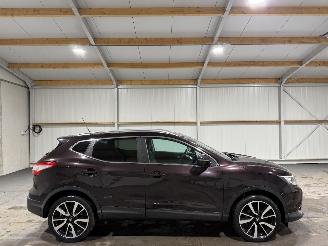 krockskadad bil auto Nissan Qashqai 1.6DCi 96kW Automaat Tekna 2014/5
