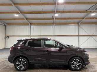 damaged passenger cars Nissan Qashqai 1.3DIG-T 103kW Clima Design Edition 2021/5