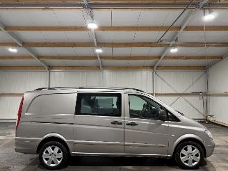 skadebil bedrijf Mercedes Vito 115CDI 110kW Automaat Lang DC Luxe 2008/2