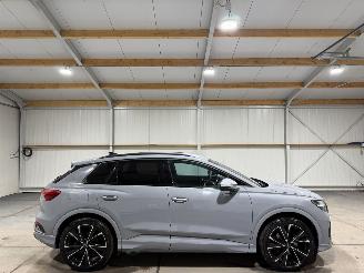 Schadeauto Audi Q4 35 Etron 55kWh 125kW Launch Edition Advanced 2021/11