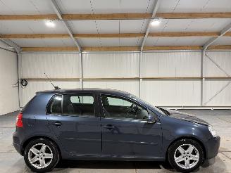 krockskadad bil auto Volkswagen Golf 1.4TSI 90kW Airco Navi Trendline 2008/10