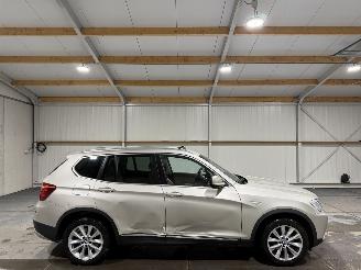 damaged passenger cars BMW X3 X-DRIVE20D 135kW Automaat Pano AWD High Executive 2011/3