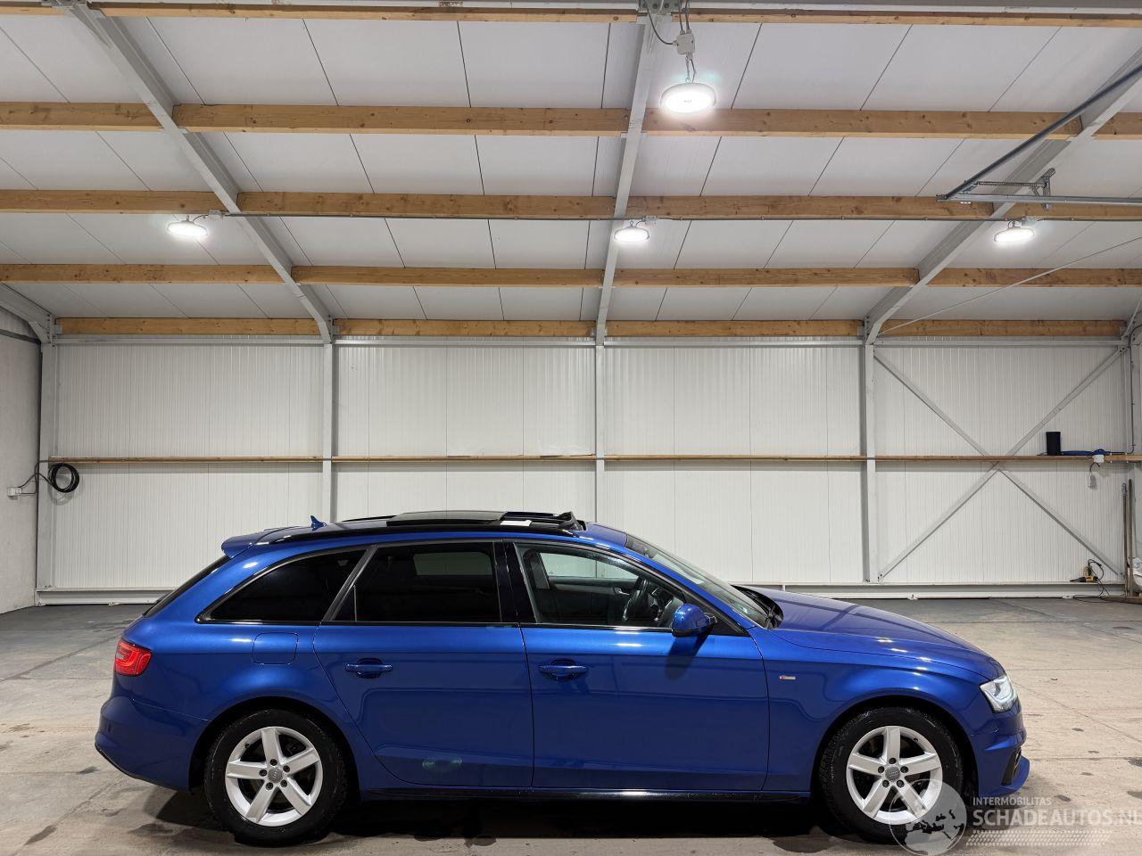 Audi A4 Avant 2.0TDI 110kW Automaat Pano Pro Line S