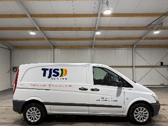krockskadad bil bedrijf Mercedes Vito 113CDI 100kW Automaat Lang 2013/12