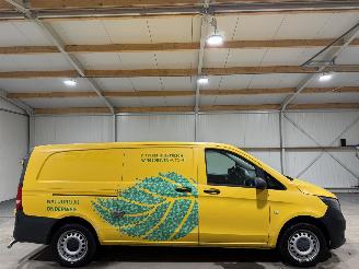 skadebil bedrijf Mercedes Vito E 41kWh 85KW Extra Lang Launch Edition 2020/10