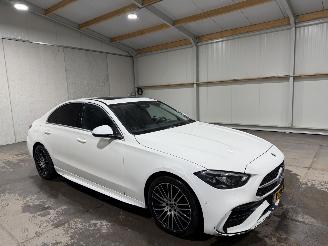 Mercedes C-klasse 180 125kW Automaat Pano AMG line picture 2