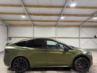 škoda osobní automobily Tesla Model X 100D 100kWh 307kW AWD Luchtvering 2017/10