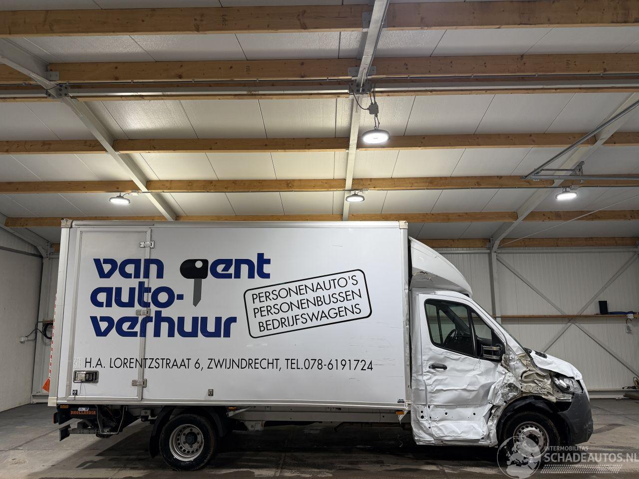 Mercedes Sprinter 1.9CDI 110kW Automaat Bakwagen Laadklep