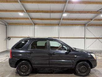 Schadeauto Kia Sportage 2.0CVVT 104kW Airco Fifteen Schuifkanteldak 2009/9