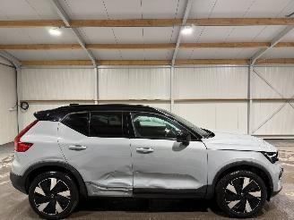 damaged passenger cars Volvo XC40 82kWh 185kW  Single Motor Extended Range Plus 2024/4