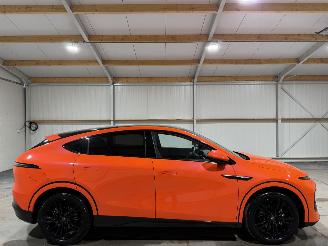 krockskadad bil auto Xpeng G6 66kWh 190kW RWD StandardRange 2024/10