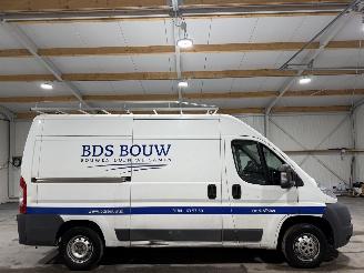 krockskadad bil bedrijf Citroën Jumper 33 2.3HDI 81kW L2H2 Economy Airco 2013/7