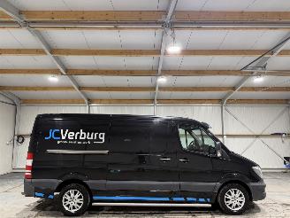 krockskadad bil bedrijf Mercedes Sprinter 316CDI 2.2  120kW Automaat 2017/9