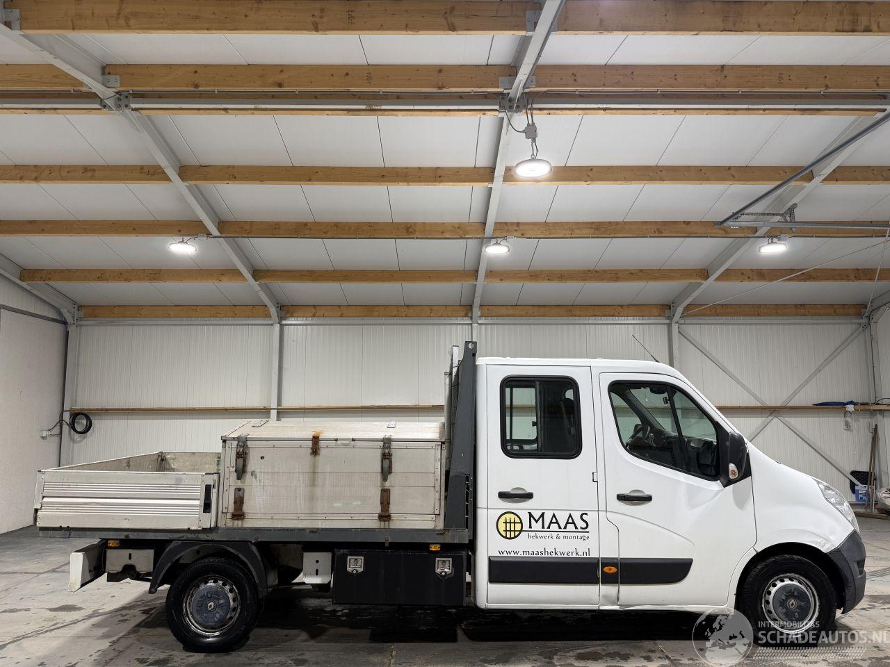 Renault Master T35 2.3dCi 92kW DC Laadbak