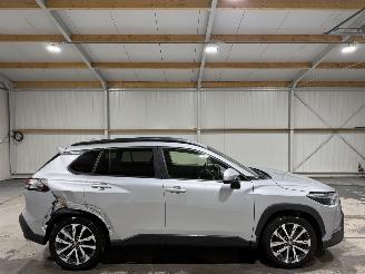 Damaged car Toyota Corolla Cross 2.0Hybrid 112kW Automaat High Power First Edition 2023/8