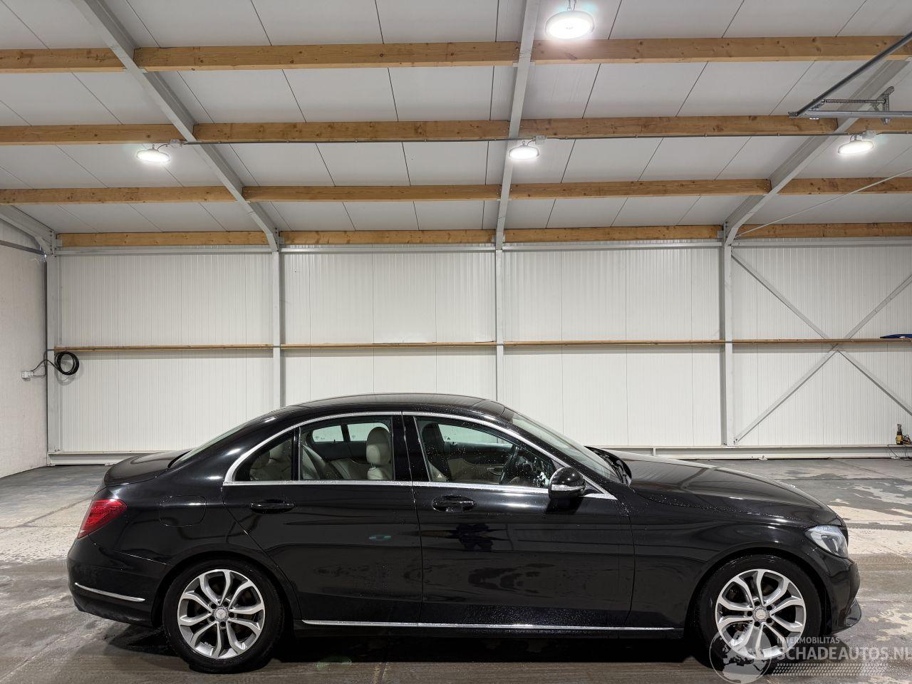 Mercedes C-klasse 220CDI 125kW Automaat Ambition Luchtvering