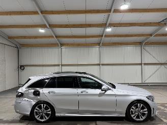 krockskadad bil auto Mercedes C-klasse 200d 110kW Automaat Premium Plus Pack 2019/1