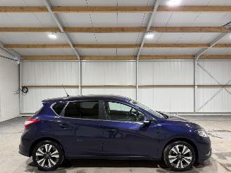 damaged passenger cars Nissan Pulsar 1.2DIG-T 85kW Connect Edition 2015/11