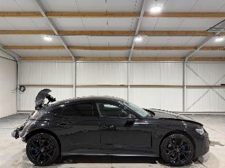 krockskadad bil auto Audi E-tron GT 93kWh 350kW EDITION ZERO Quattro  Luchtvering 2022/4