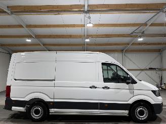 krockskadad bil bedrijf Volkswagen Crafter 35 2.0TDI 103kW L3H3 Trendline Camera 2024/10