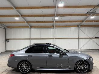 krockskadad bil auto Mercedes C-klasse C220d 147kW Automaat Pano AMG Line 2021/10