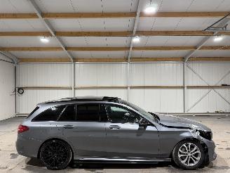 skadebil auto Mercedes C-klasse C180 115kW Automaat  Sport Edition 2018/6